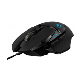 Rato Óptico Logitech G502 HERO 16000DPI Gaming Preto image