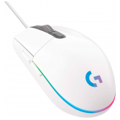 Rato Óptico Logitech G203 Lightsync RGB 8000DPI Branco image