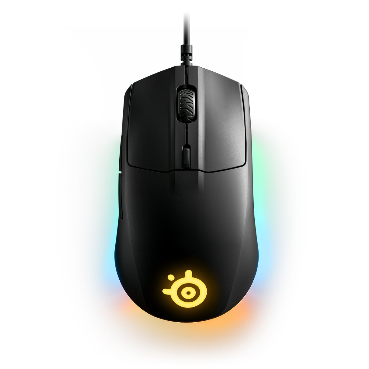 Rato Steelseries Rival 3 8500DPI Preto 1