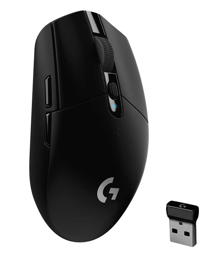 Rato ptico Logitech G305 LightSpeed Wireless 12000DPI Preto 1