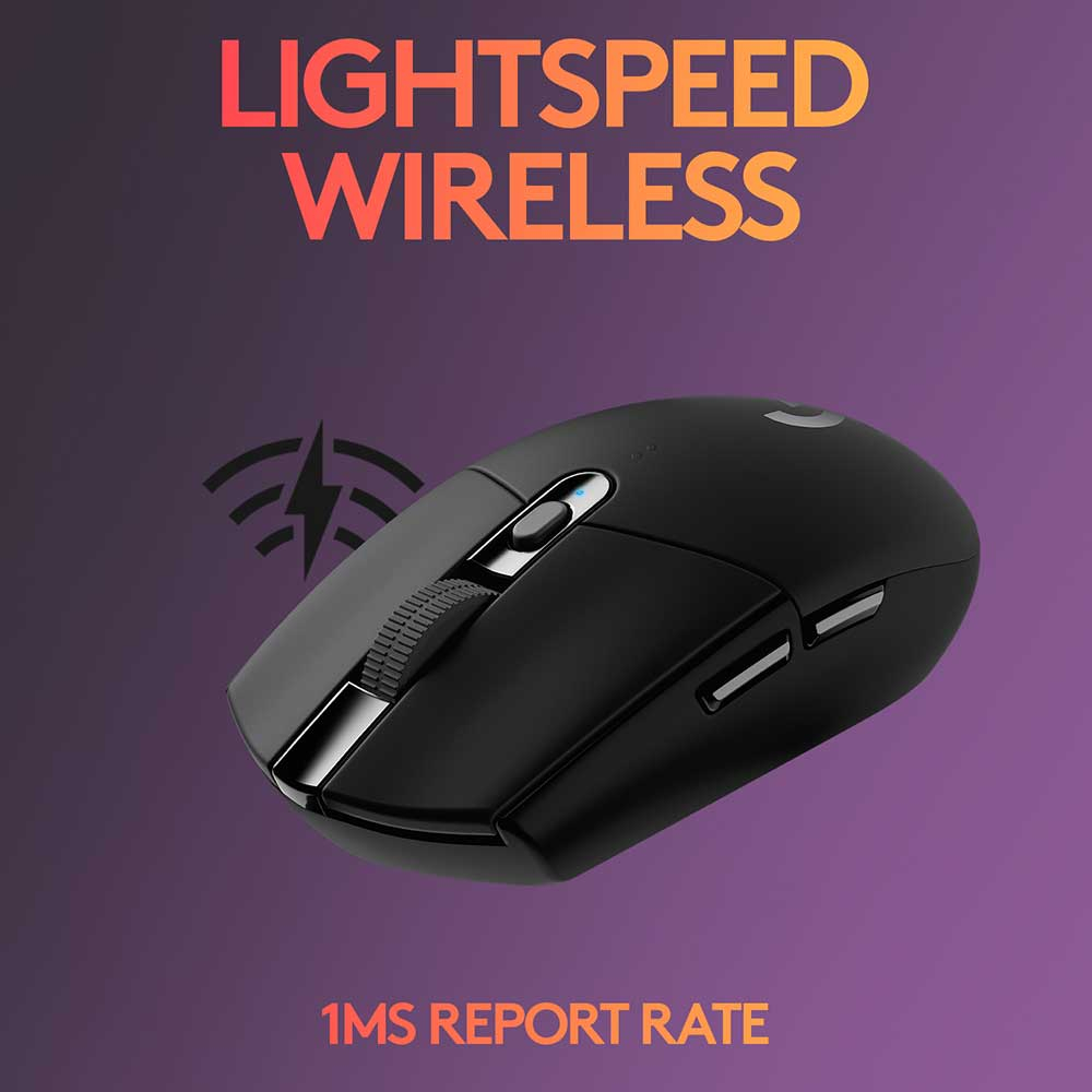 Rato ptico Logitech G305 LightSpeed Wireless 12000DPI Preto 4