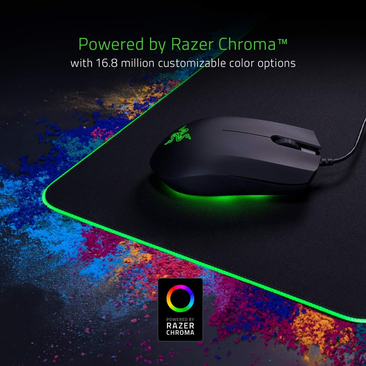 Tapete Razer Goliathus Extended Chroma Preto 2