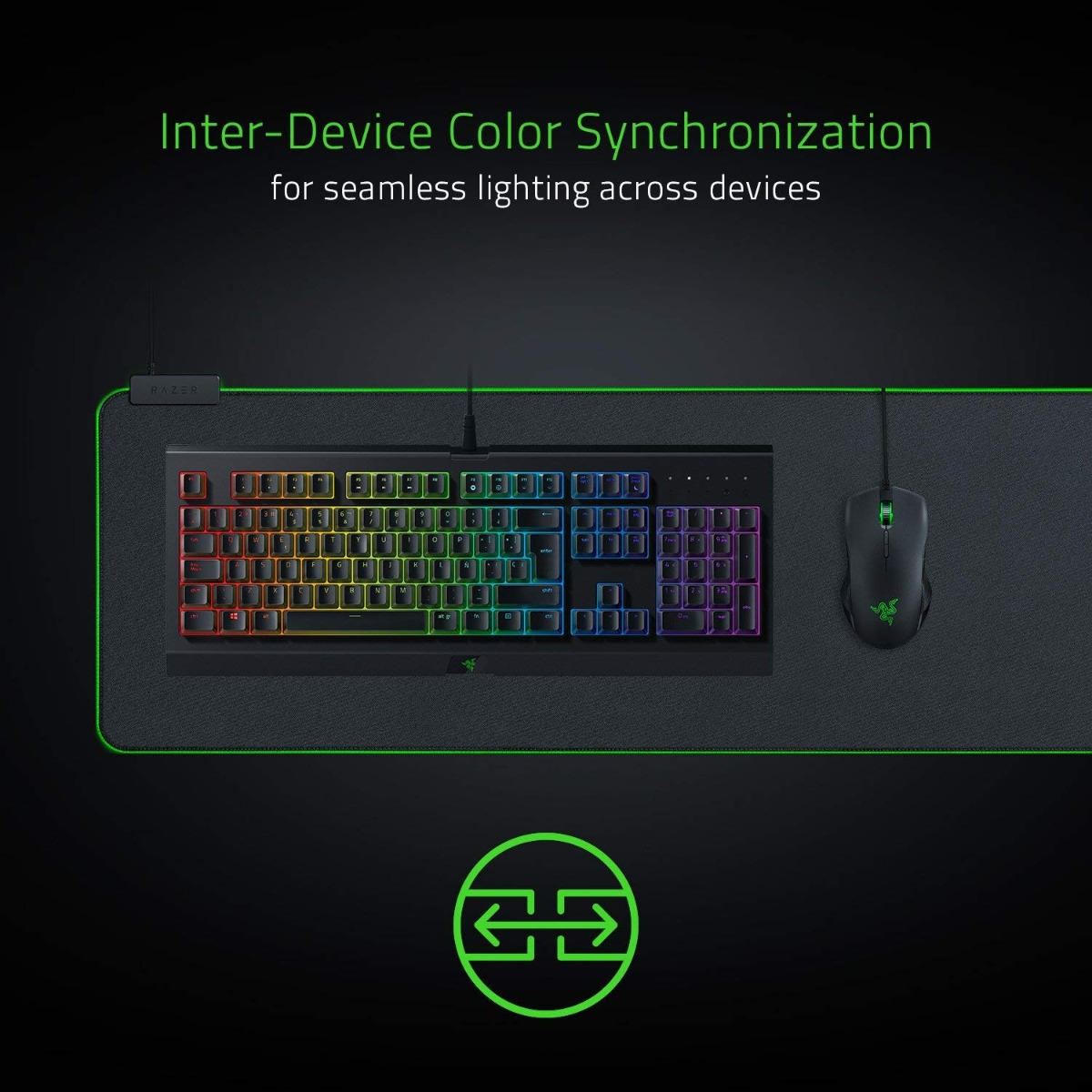 Tapete Razer Goliathus Extended Chroma Preto 4