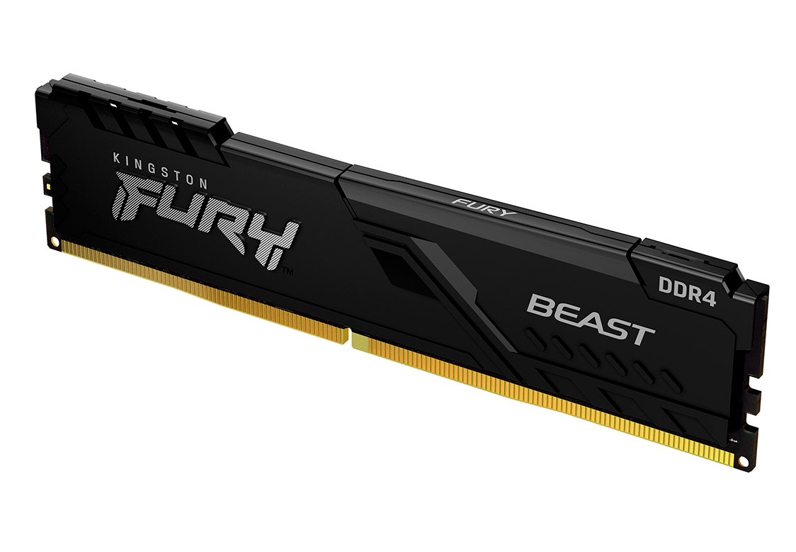 Memria RAM HyperX Fury Beast 32GB (1x32GB) DDR4-3200MHz CL16 Preta 1