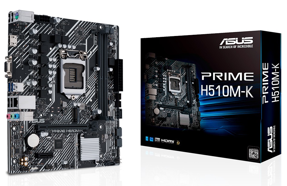 Motherboard Micro-ATX Asus Prime H510M-K 1