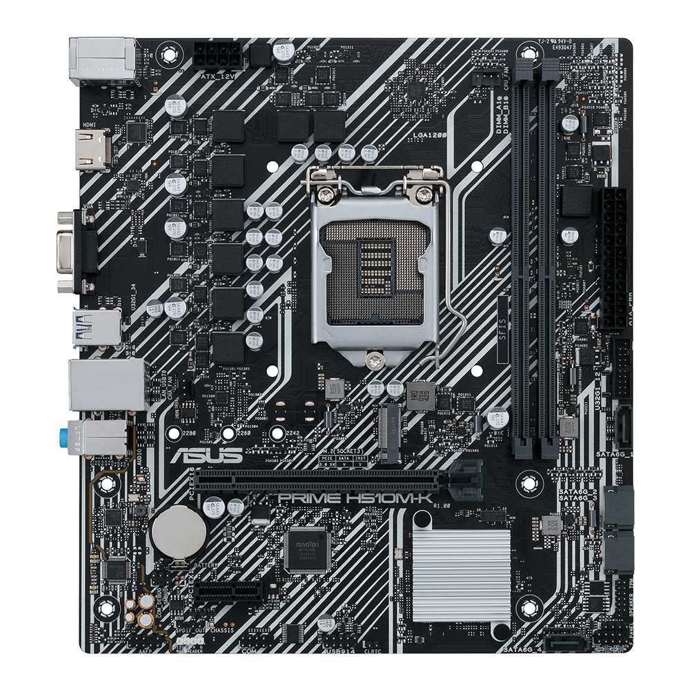 Motherboard Micro-ATX Asus Prime H510M-K 2