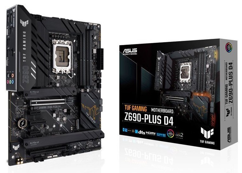 Motherboard ATX Asus TUF Gaming Z690-Plus D4 DDR4 1