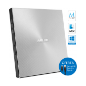 Drive Ótica Externa Asus ZenDrive U9M Silver image