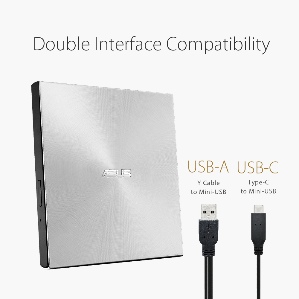 Drive tica Externa Asus ZenDrive U9M Silver 2