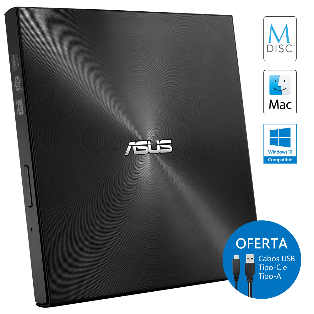 Drive tica Externa Asus ZenDrive U9M Black 1