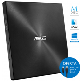 Drive Ótica Externa Asus ZenDrive U9M Black image