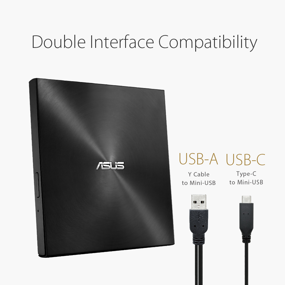 Drive tica Externa Asus ZenDrive U9M Black 3