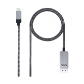Cabo NanoCable Conversor USB-C a Displayport , 1.8 m image