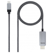 Cabo NanoCable Conversor USB-C a HDMI, 1.8 m image