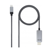 Cabo NanoCable Conversor USB-C a HDMI, 1.8 m image