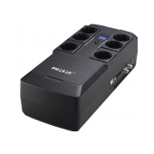 UPS Phasak Kryptos 800VA USB+RJ+USB Charger image