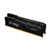 Memória RAM Kingston Fury Beast 16GB (2x8GB) DDR4-3200MHz 1R CL16 Preta image