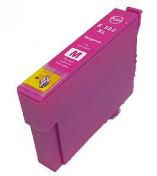 Tinteiro Compatvel Epson 502 XL Magenta 1