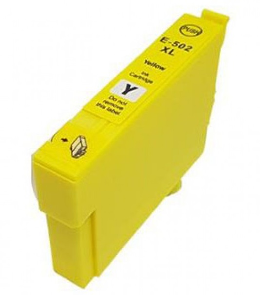 Tinteiro Compatvel Epson 502 XL Amarelo 1