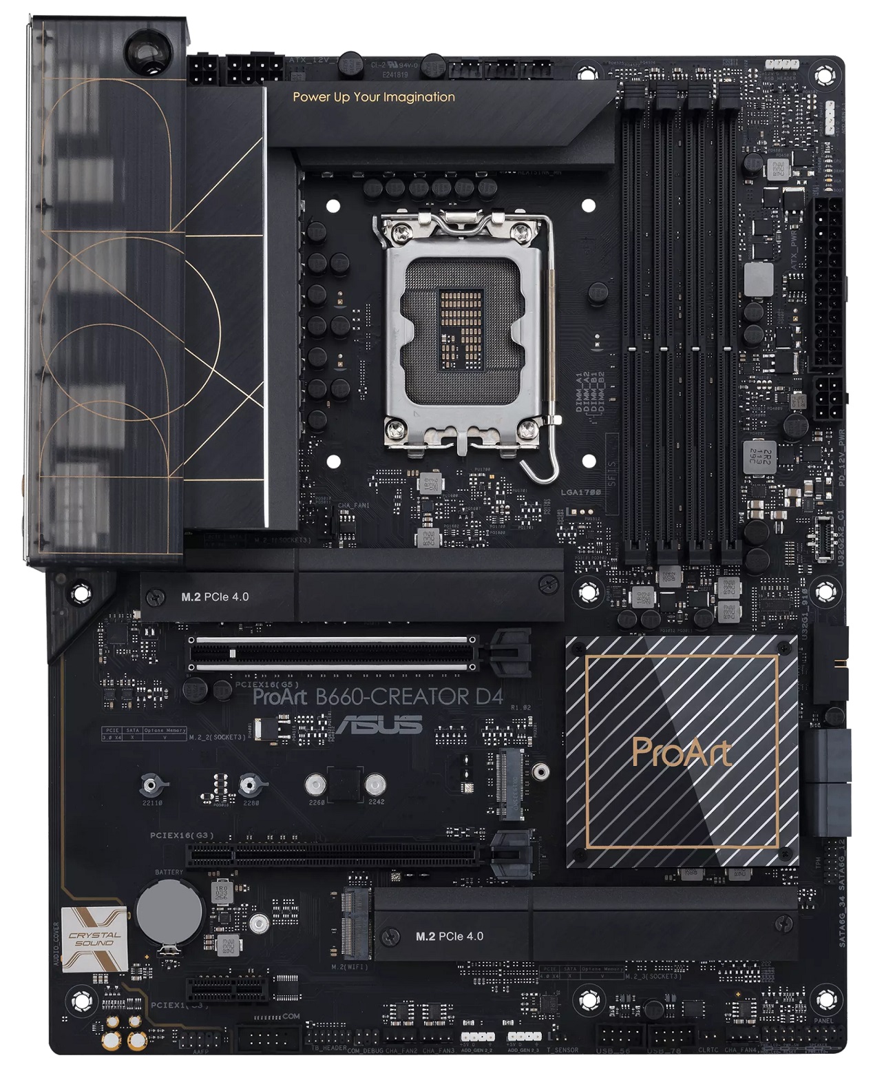 Motherboard ATX Asus PROART B660-CREATOR D4 DDR4 2