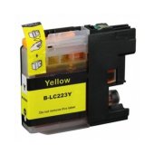 Tinteiro Compatível Brother LC223/LC221 Amarelo image