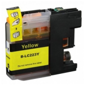 Tinteiro Compatível Brother LC223/LC221 Amarelo image