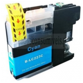Tinteiro Compatível Brother LC223/LC221 Azul image