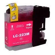 Tinteiro Compatvel Brother LC223/LC221 Magenta 1