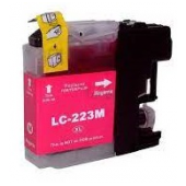 Tinteiro Compatível Brother LC223/LC221 Magenta image