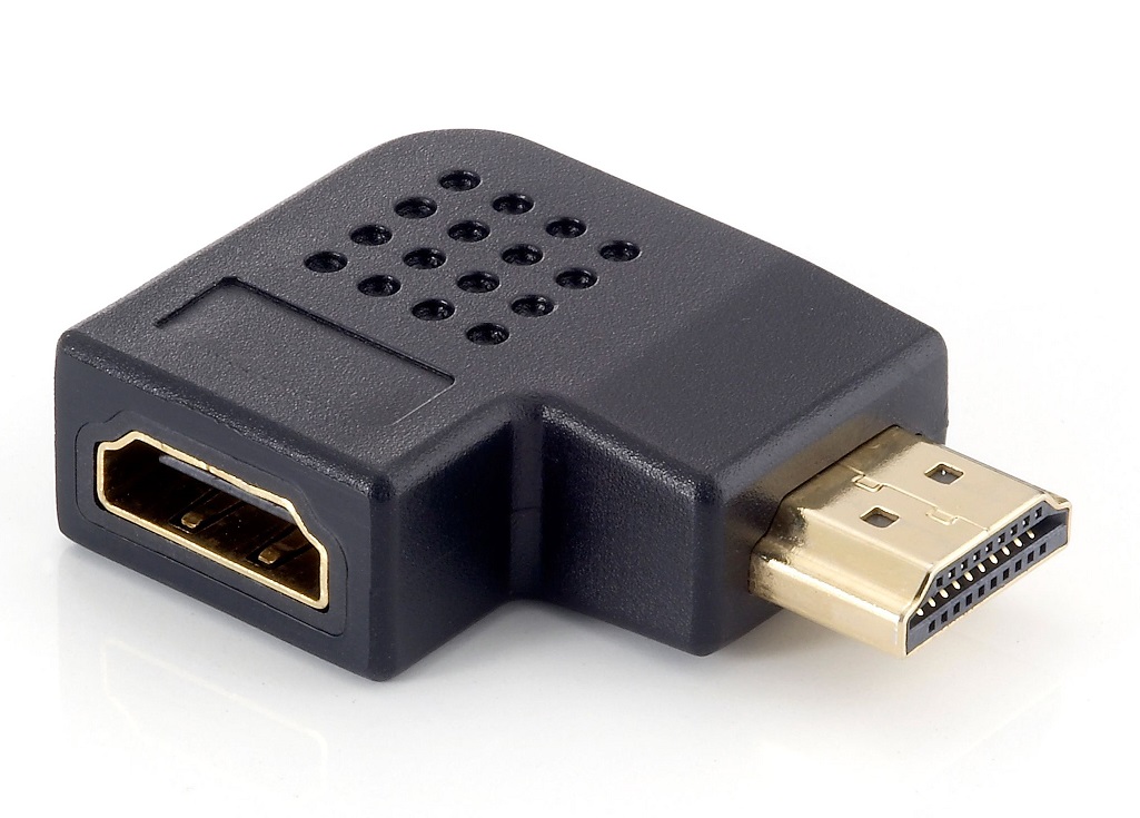 Adaptador HDMI Angular Equip M/F 1