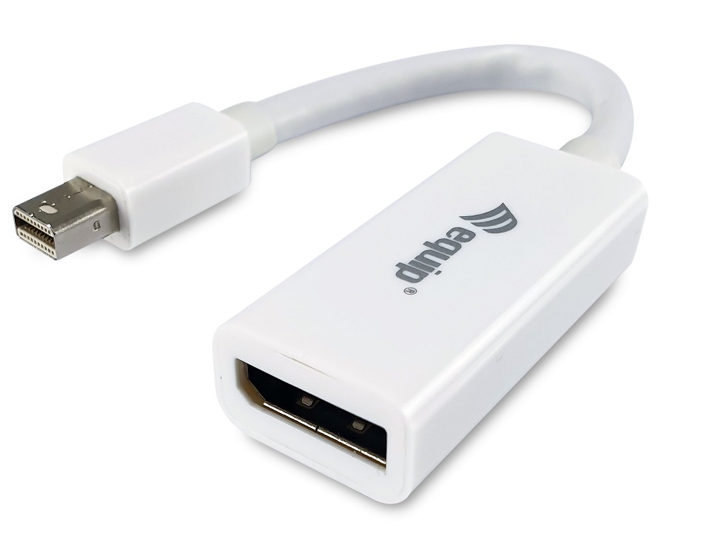 Adaptador Equip Mini-DisplayPort para DisplayPort - Branco 1