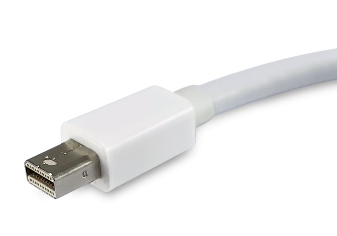 Adaptador Equip Mini-DisplayPort para DisplayPort - Branco 2