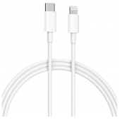 Cabo Xiaomi Mi USB Type-C para Lightning 1m Branco image