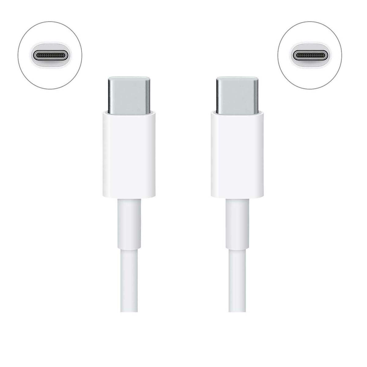 Cabo Xiaomi Mi USB Type-C para Type-C 1.5m Branco 3