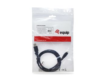 Cabo Equip Type-C para USB 3.0 - 0.25m Preto 4