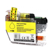 Tinteiro Compatível Brother LC3217 Amarelo image