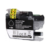Tinteiro Compatível Brother LC3217 Preto image
