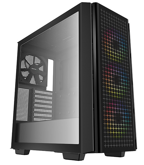 Caixa ATX Deepcool CG540 Vidro Temperado RGB 1