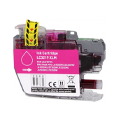 Tinteiro Compatível Brother LC3219 XL Magenta image