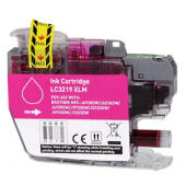 Tinteiro Compatível Brother LC3219 XL Magenta image