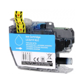 Tinteiro Compatível Brother LC3219 XL Azul image