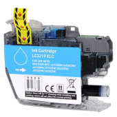 Tinteiro Compatível Brother LC3219 XL Azul image