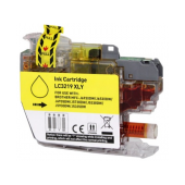 Tinteiro Compatível Brother LC3219 XL Amarelo image