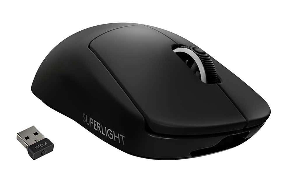 Rato ptico Logitech G Pro X Superlight Wireless 25600DPI Preto 1