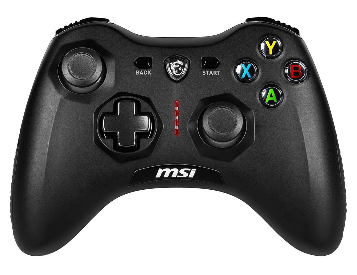 Gamepad MSI Force GC30 V2 Gaming Wireless Preto 1