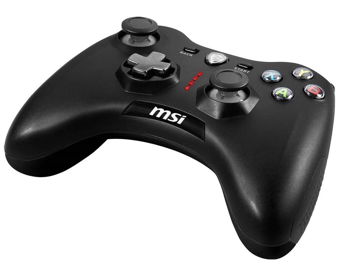 Gamepad MSI Force GC30 V2 Gaming Wireless Preto 2