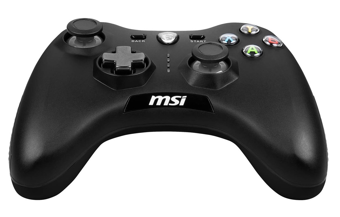 Gamepad MSI Force GC30 V2 Gaming Wireless Preto 3