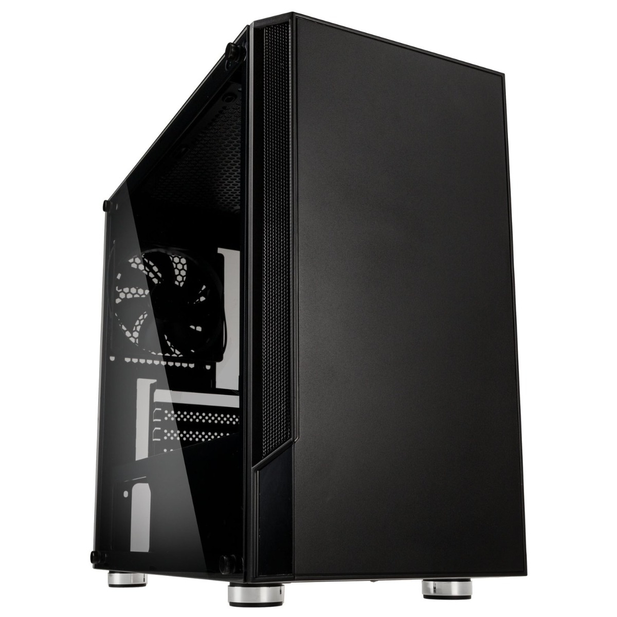 Caixa Micro-ATX Kolink Citadel Vidro Temperado Preta 1