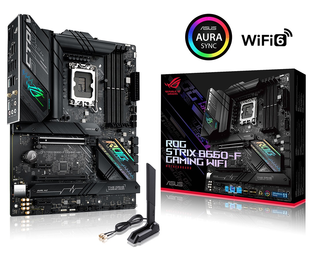 Motherboard ATX Asus ROG Strix B660-F Gaming WiFi DDR5 1