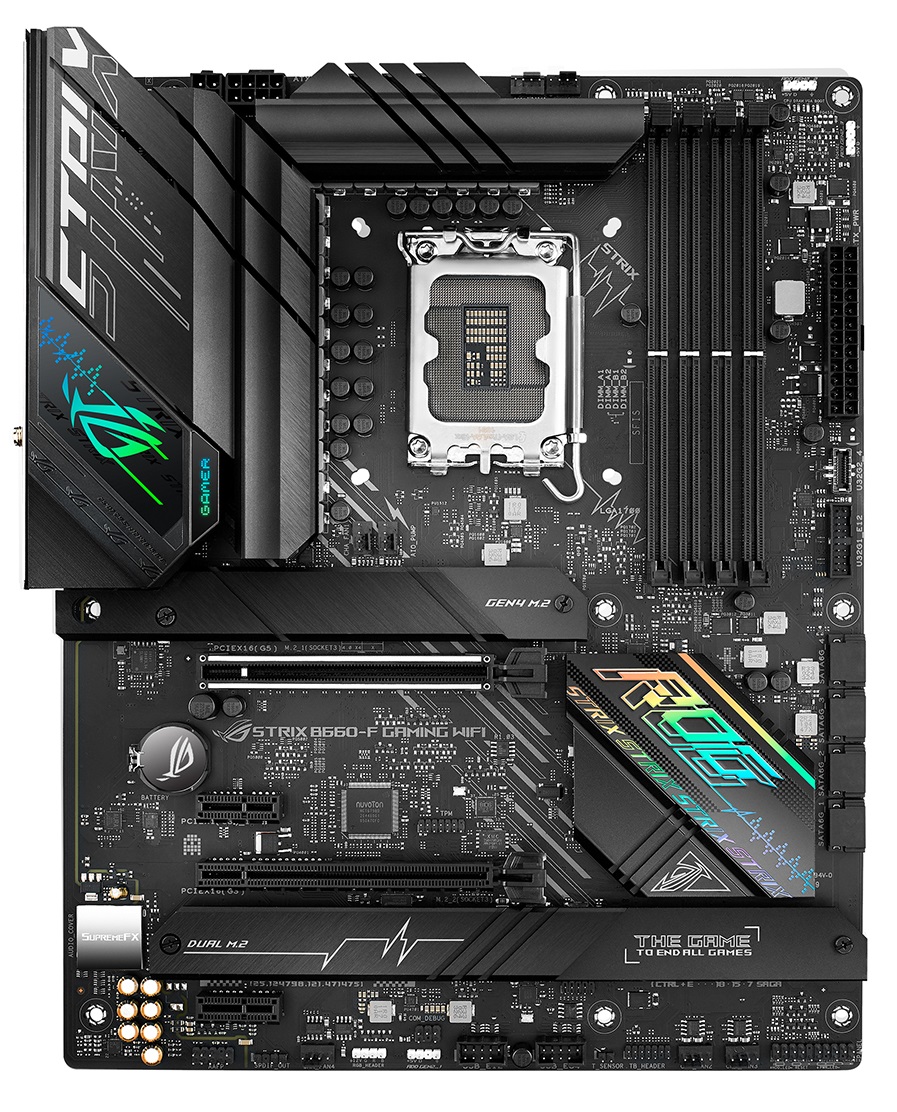 Motherboard ATX Asus ROG Strix B660-F Gaming WiFi DDR5 2